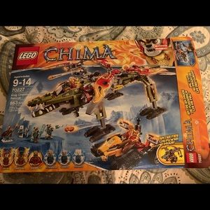 Lego Chima “King Crominus’ Rescue” Set